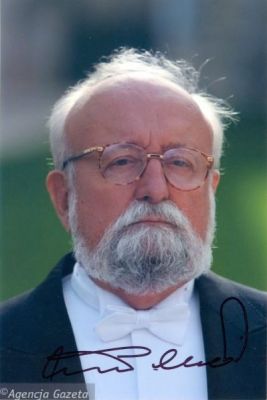 Krzysztof Penderecki
