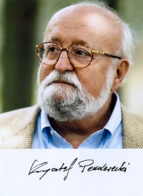 Krzysztof Penderecki
