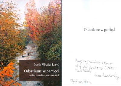 Maria Mirecka-Loryś
członkini Narodowej Organizacji Wojskowej, Komendantka Główna Narodowego Zjednoczenia Wojskowego Kobiet
