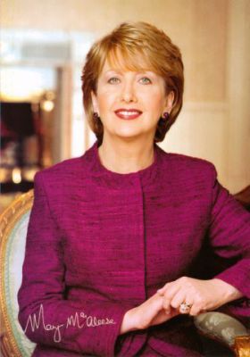 Mary McAleese (PP)
