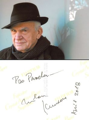 Milan Kundera
