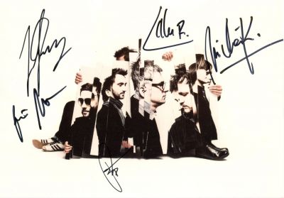 Myslovitz (Michał Kowalonek, Wojciech Powaga, Przemysław Myszor, Jacek Kuderski, Wojciech Kuderski)
