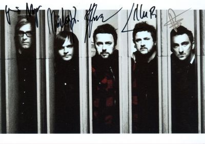 Myslovitz (Michał Kowalonek, Wojciech Powaga, Przemysław Myszor, Jacek Kuderski, Wojciech Kuderski)
