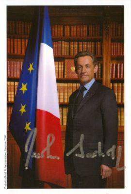 Nicolas Sarkozy
