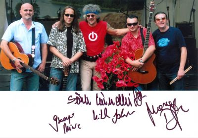 Nocna Zmiana Bluesa (Sławek Wierzcholski, Witold Jąkalski, Marek Dąbrowski, Piotr Dąbrowski, Grzegorz Minicz)
