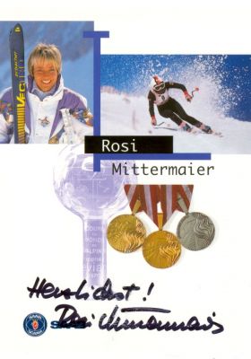 Rosi Mittermaier
