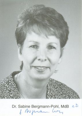 Sabine Bergmann-Pohl
