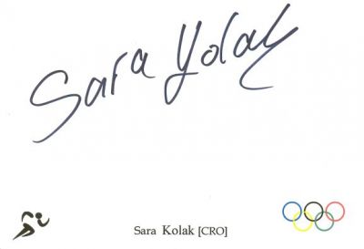 Sara Kolak
