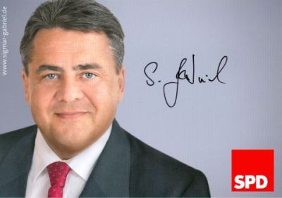 Sigmar Gabriel
