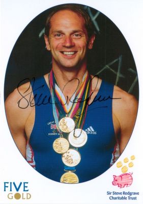 Steve Redgrave
