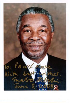 Thabo Mbeki
