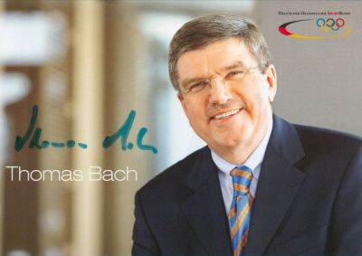 Thomas Bach
