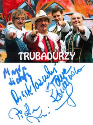 Trubadurzy (Marian Lichtman, Ryszard Poznakowski, Piotr Kuźniak, Sławomir Kowalewski)
