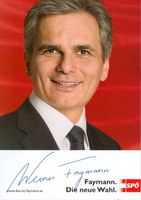 Werner Faymann
