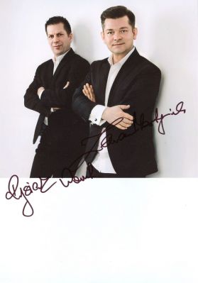 Akcent (Zenon Martyniuk, Ryszard Warot)
