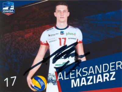 Aleksander Maziarz
