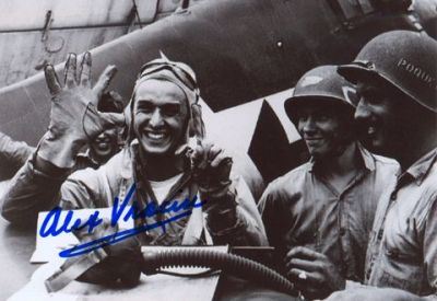 Alexander Vraciu
WWII Fighter Navy Ace, 19 victories
