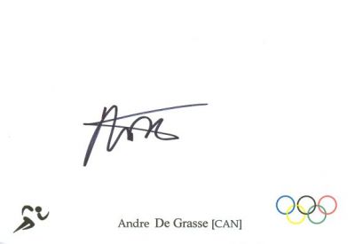 Andre De Grasse
