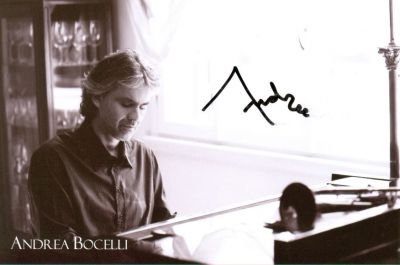 Andrea Bocelli
