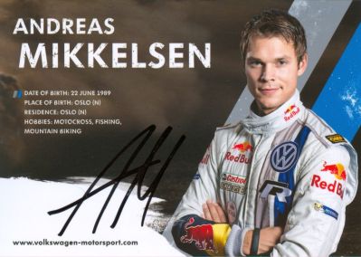 Andreas Mikkelsen
