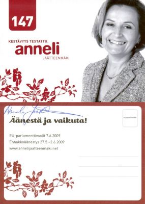 Anneli Jaatteenmaki
