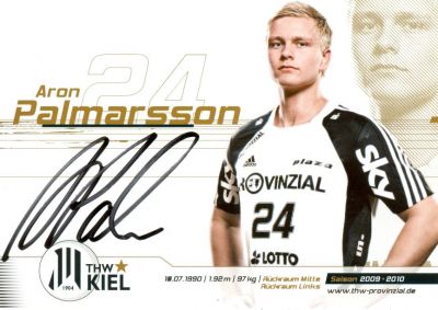 Aron Palmarsson
