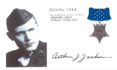 Arthur J. Jackson
Medal of Honor WWII
