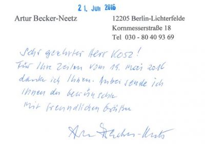 Artur Becker-Neetz
