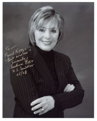 Barbara Boxer
