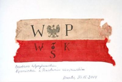 Barbara Wyrzykowska
łączniczka powstania warszawskiego, działaczka "Solidarności"
