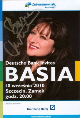 Basia Trzetrzelewska
