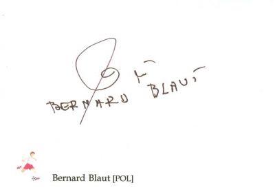 Bernard Blaut
