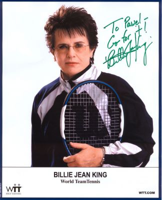 Billie Jean King
