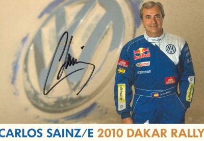 Carloz Sainz
