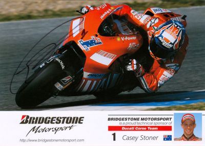 Casey Stoner
