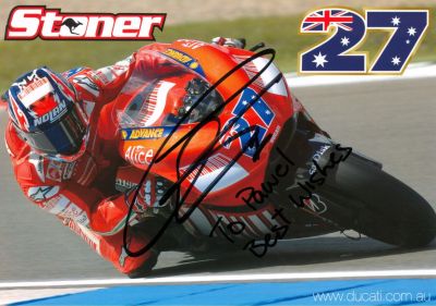 Casey Stoner
