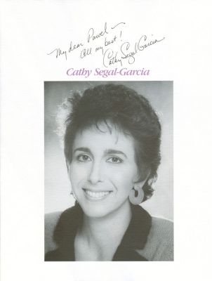 Cathy Segal-Garcia 
