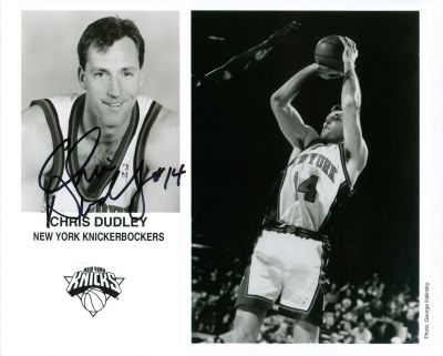 Chris Dudley
