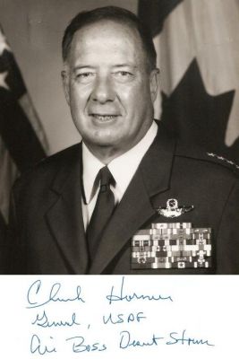 Chuck Horner
Air Force General
