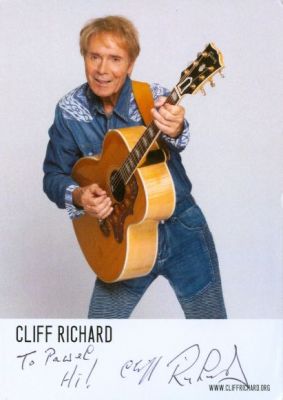 Cliff Richard
