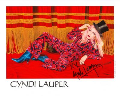 Cyndi Lauper
