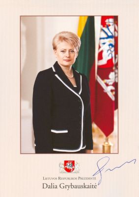 Dalia Grybauskaite
