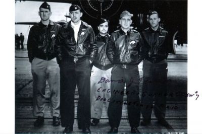 David J. Thatcher
Doolittle's Raiders crew #7 Engineer/Gunner
