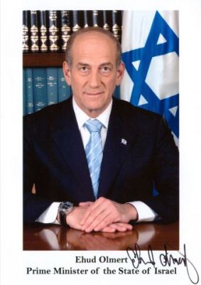 Ehud Olmert
