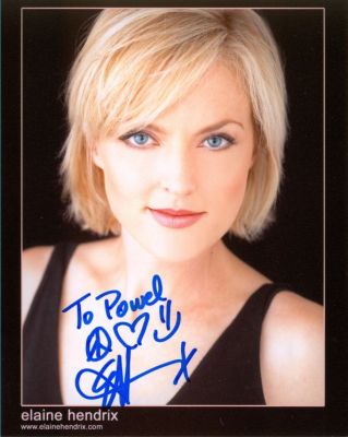 Elaine Hendrix
