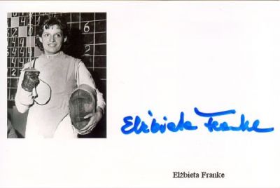 Elżbieta Franke
