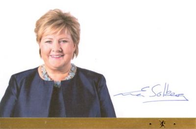 Erna Solberg
