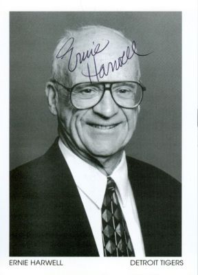 Ernie Harwell
