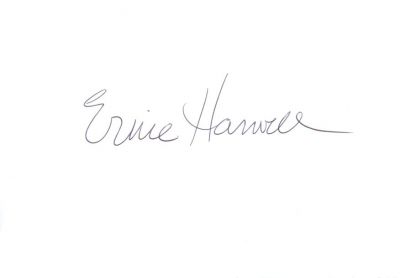 Ernie Harwell
