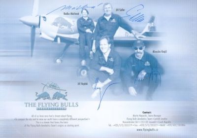 Flying Bulls (Radka Machova, Jiri Saller, Miroslav Krejci, Jiri Veprek)
